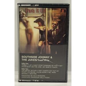 Southside Johnny And The Jukes - Trash It Up Cassette Rare Hard To Find Preowned